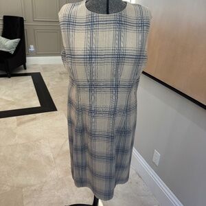 Brooks brothers plaid dress w tags